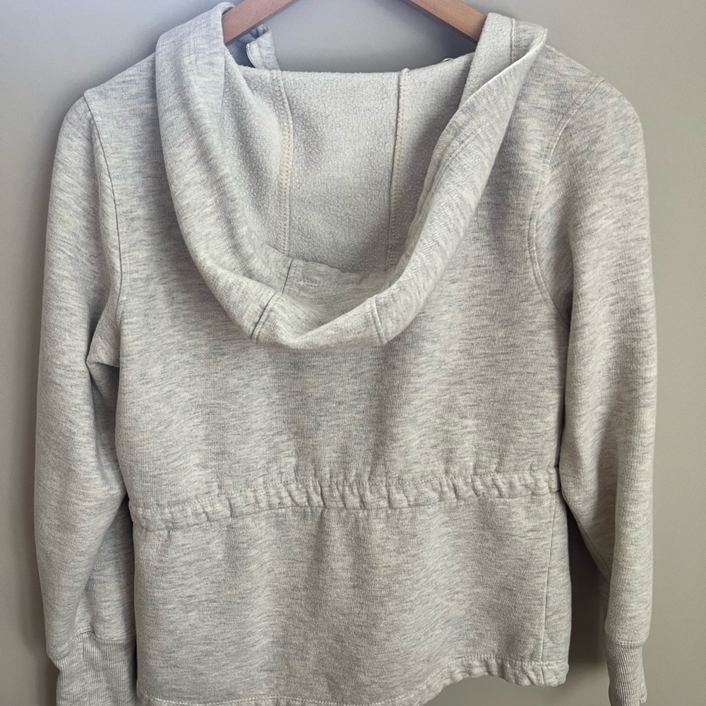 MTA Sport Gray Zip-Up Hoodie - Picture 2 of 3